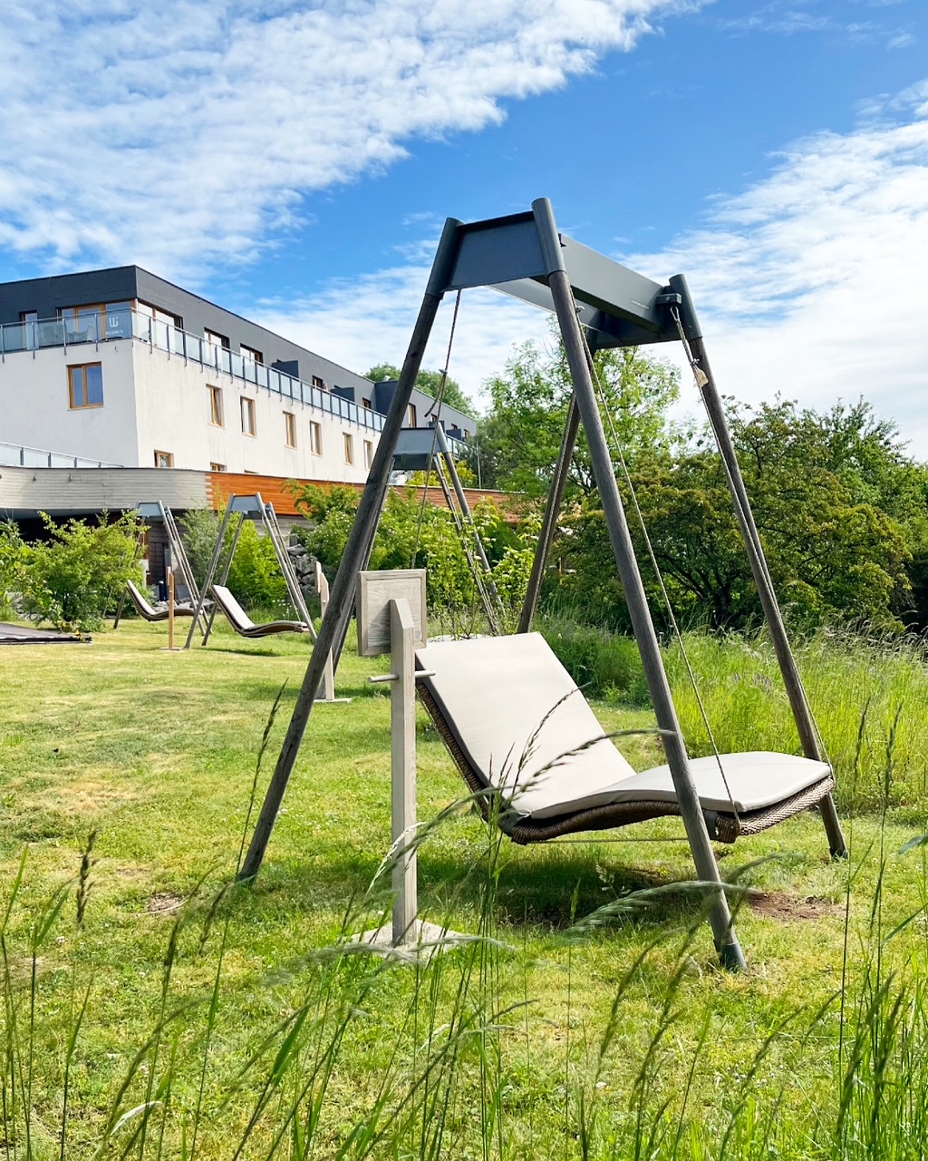 Venkovní houpačky Infinit wellness